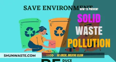 Waste Management: Preventing Solid Waste Pollution
