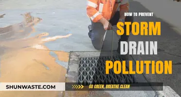Protecting Our Waterways: Preventing Storm Drain Pollution