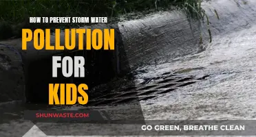 Keep Our Waters Clean: Fun Tips for Kids to Stop Stormwater Pollution