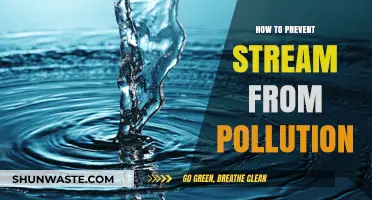 Protecting Streams: Preventing Pollution at the Source
