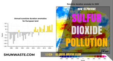 Preventing Sulfur Dioxide Pollution: Strategies and Solutions
