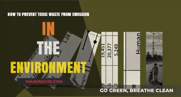 Preventing Toxic Waste Emissions: Sustainable Strategies for a Cleaner Environment