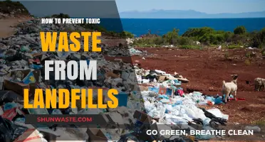 Effective Strategies to Prevent Toxic Waste from Polluting Landfills