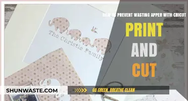 Maximize Your Cricut Print and Cut: Tips to Save Paper