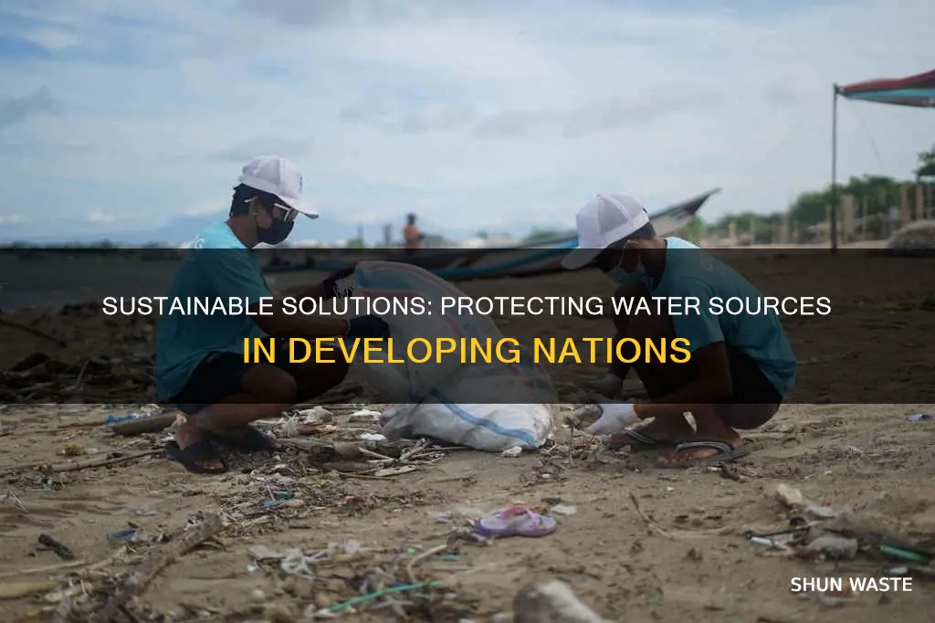 how to prevent water pollution in developing countries