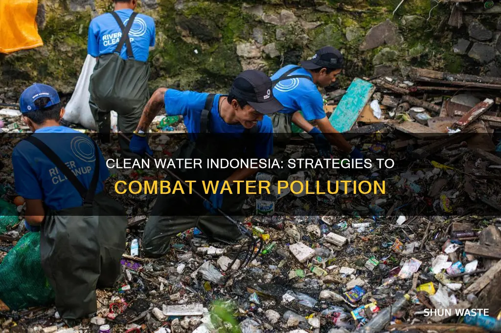 how to prevent water pollution in indonesia