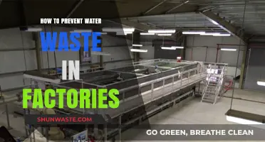 Efficient Factory Water Management: Strategies to Prevent Waste and Save Resources