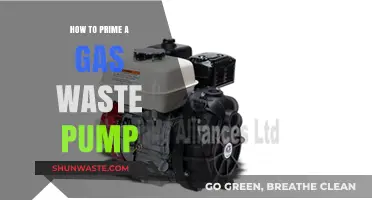 Step-by-Step Guide: Priming Your Gas Waste Pump for Optimal Performance