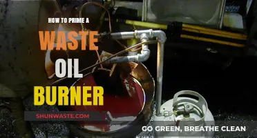 Mastering Waste Oil Burner Priming: A Step-by-Step Guide for Efficiency