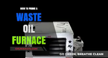 Efficiently Prime Your Waste Oil Furnace: A Step-by-Step Guide