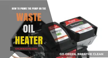 Mastering Waste Oil Heater Maintenance: A Guide to Priming the Pump