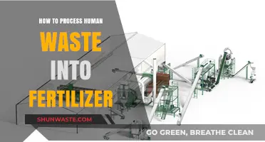 Transforming Human Waste into Nutrient-Rich Fertilizer: A Sustainable Guide