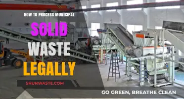 Legal Guide to Municipal Solid Waste Processing and Compliance