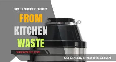 Transform Kitchen Scraps into Power: A Guide to Waste-to-Electricity