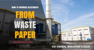 Turning Trash to Power: Generating Electricity from Waste Paper