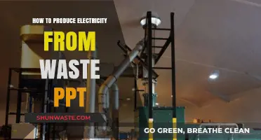 Transforming Waste to Watts: A Guide to Generating Electricity from Waste