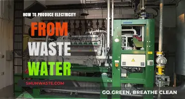 Harnessing Energy: Transforming Wastewater into Sustainable Electricity Solutions
