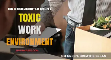 Navigating Career Transitions: Articulating Your Exit from a Toxic Workplace