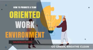 Fostering Collaboration: Strategies to Promote a Team-Oriented Work Environment