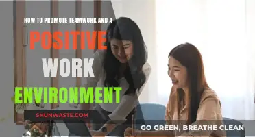 Fostering Collaboration: Strategies for Teamwork and a Positive Workplace Culture