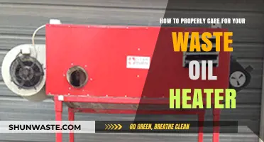 Essential Tips for Maintaining Your Waste Oil Heater Efficiently
