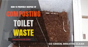 Eco-Friendly Disposal: A Guide to Composting Toilet Waste Management