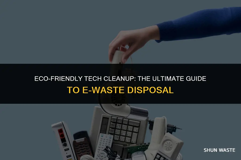 how to properly dispose of electronic waste