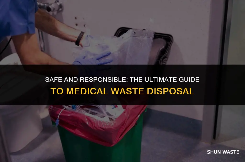 how to properly dispose of medical waste