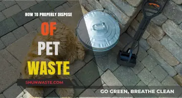 Eco-Friendly Pet Waste Disposal: A Comprehensive Guide for Responsible Pet Owners