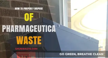 Safely Disposing of Unused Medications: A Comprehensive Guide