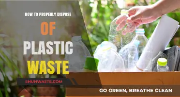 Eco-Friendly Disposal: A Guide to Properly Managing Plastic Waste