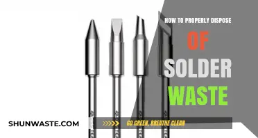 Eco-Friendly Soldering: A Guide to Proper Solder Waste Disposal