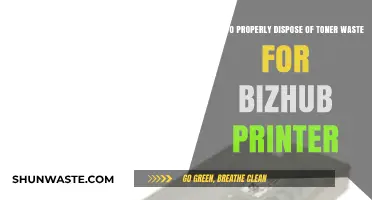 Eco-Friendly Toner Disposal Tips for Bizhub Printers
