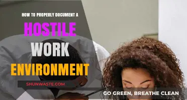 Documenting a Hostile Work Environment: Essential Steps for Protection and Action