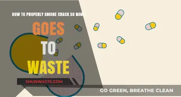 Efficient Crack Smoking Techniques: Maximizing Use, Minimising Waste