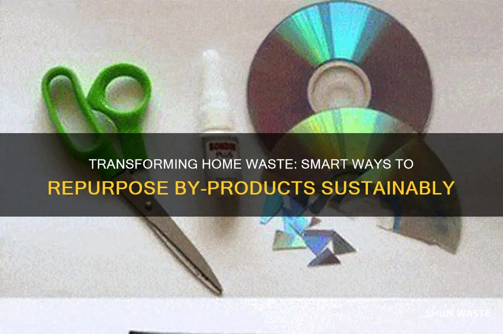 how to properly use home waste by products