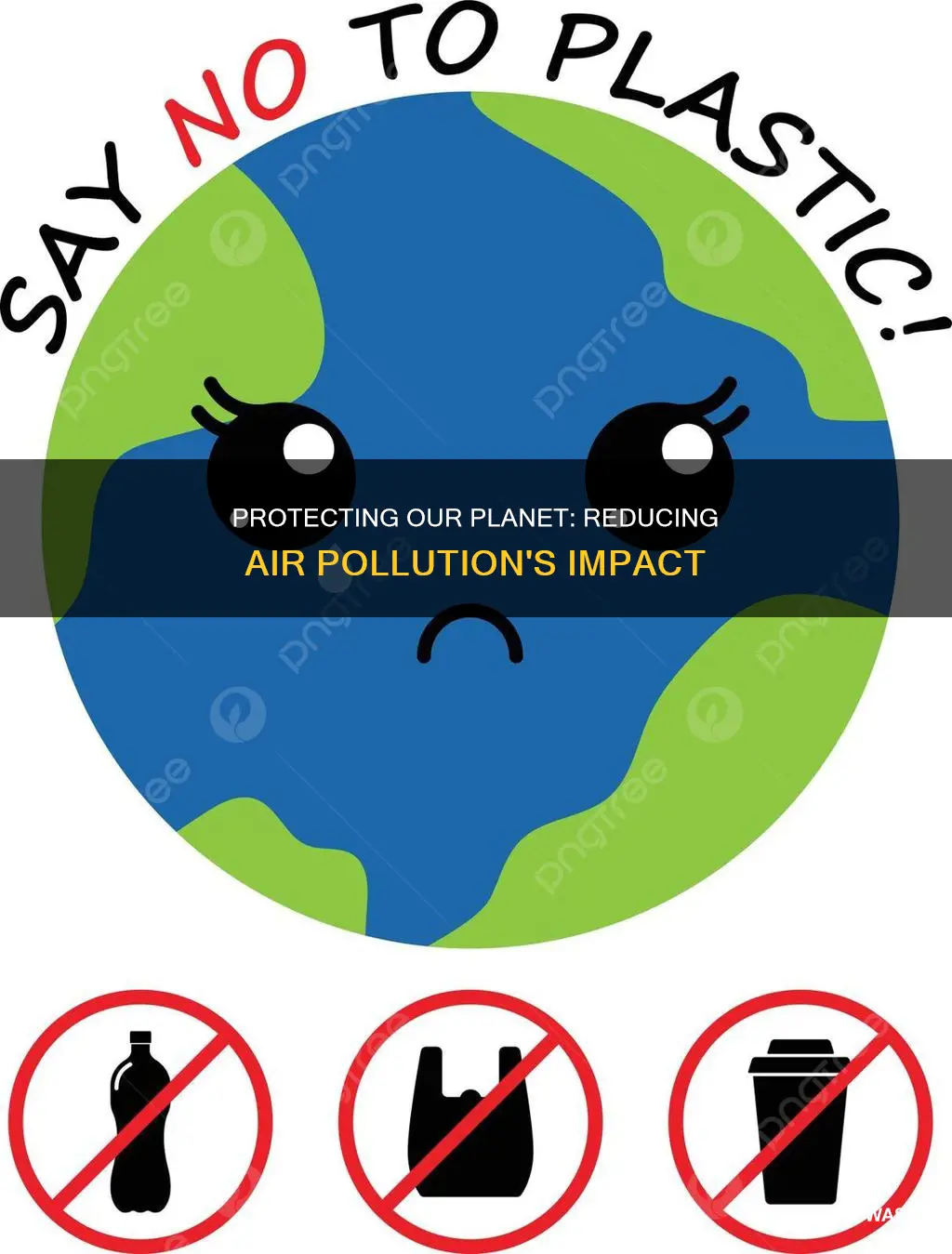 how to protect earth from air pollution