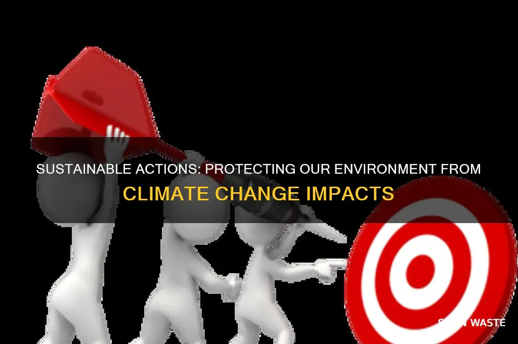 how to protect environment from climate change