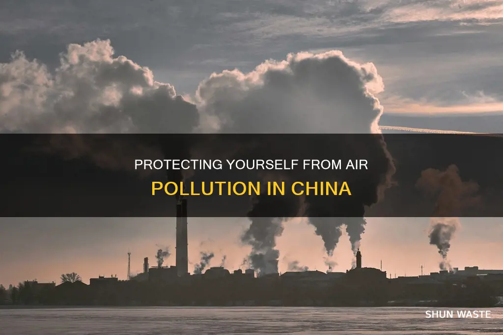 how to protect from air pollution china