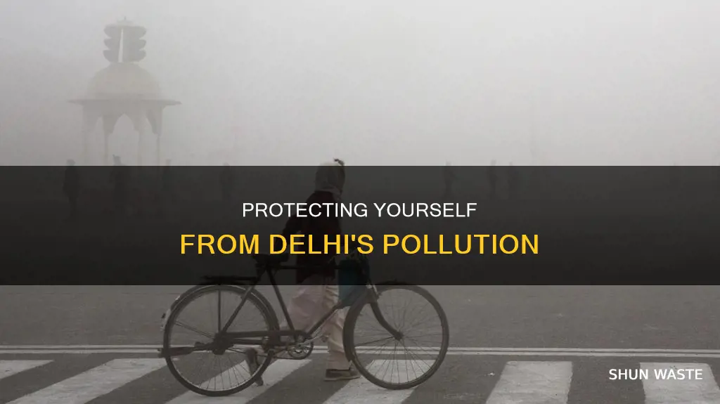 how to protect from delhi pollution