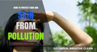 Protecting Hair and Skin: Fighting Pollution's Effects