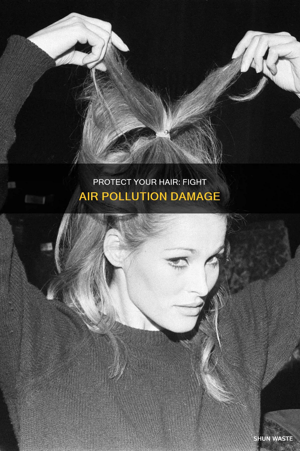 how to protect hair from air pollution