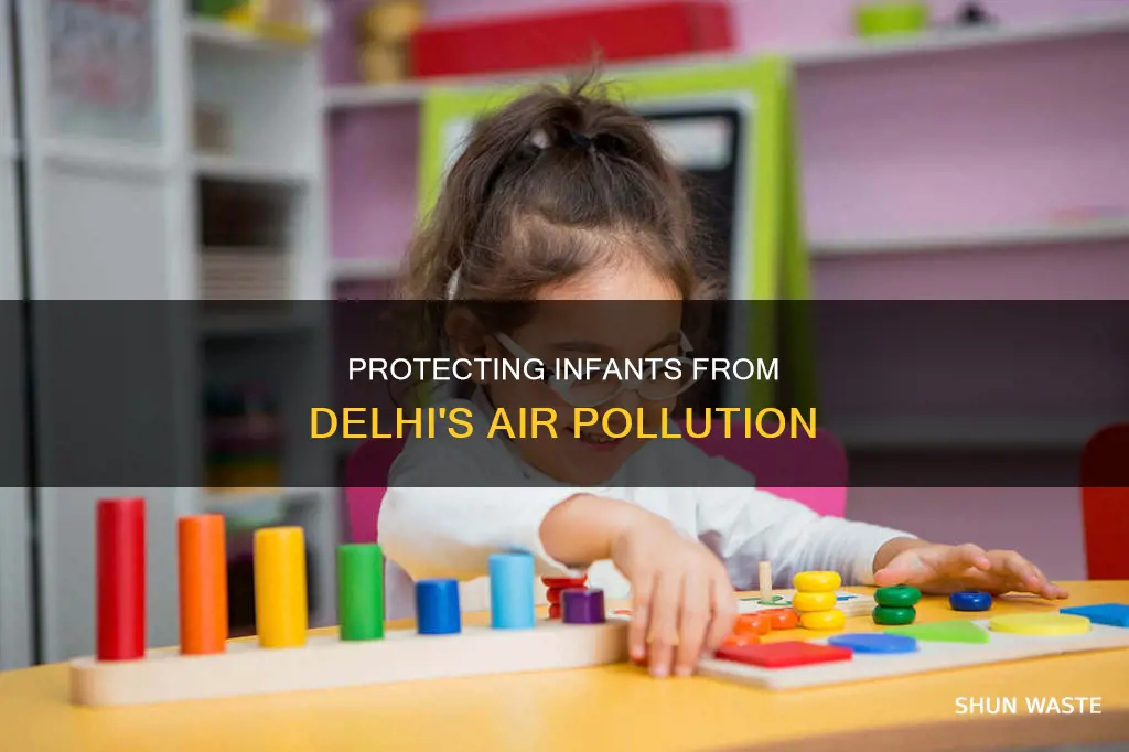how to protect infants from air pollution in delhi