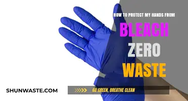 Eco-Friendly Hand Protection: Safeguarding Skin from Bleach Zero Waste