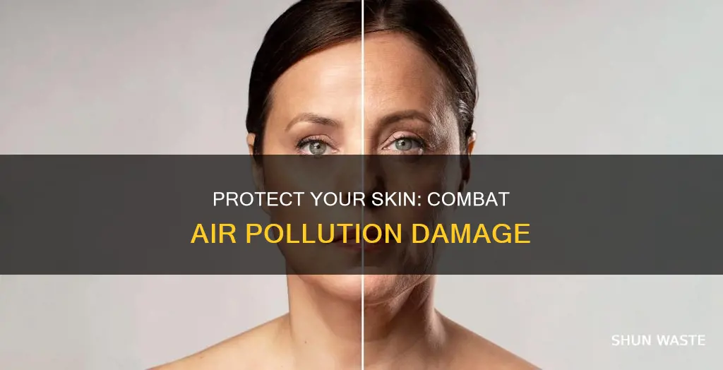 how to protect your skin from air pollution