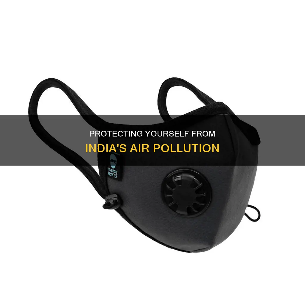 how to protect yourself from air pollution in india