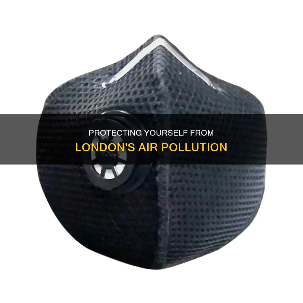 how to protect yourself from air pollution in london
