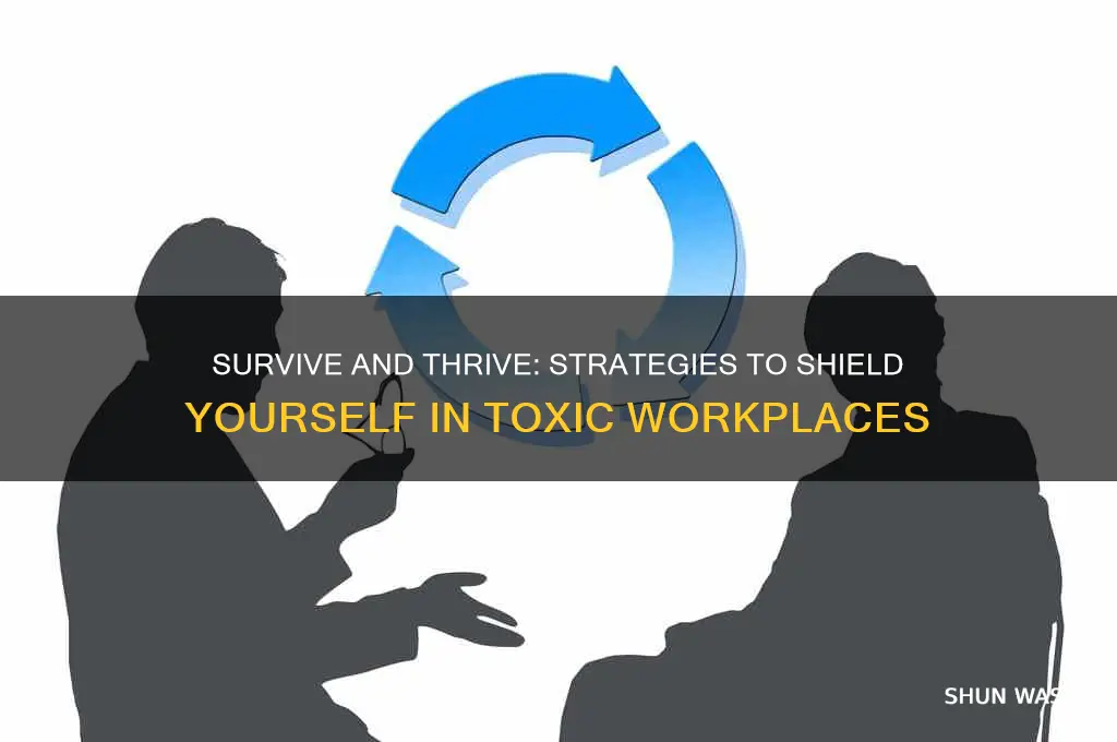 how to protect yourself in a toxic work environment