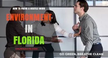 Proving a Hostile Work Environment in Florida: Essential Steps and Evidence
