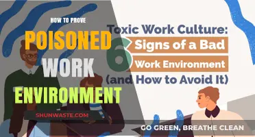 Proving a Poisoned Work Environment: Essential Steps and Evidence to Gather